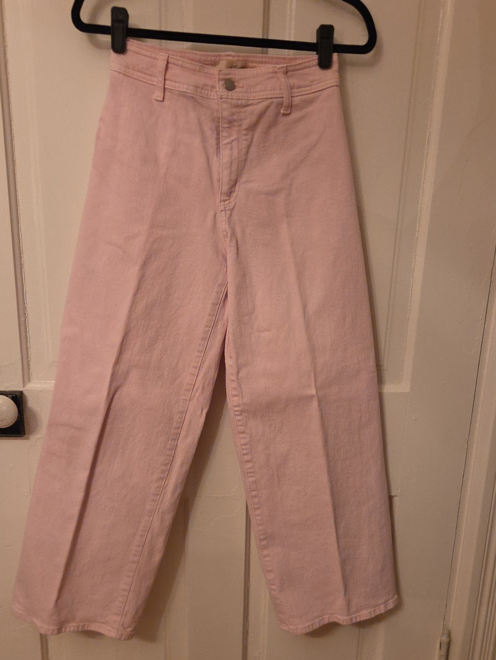 Universal Thread Light Pink Jeans with Branded Waist Label